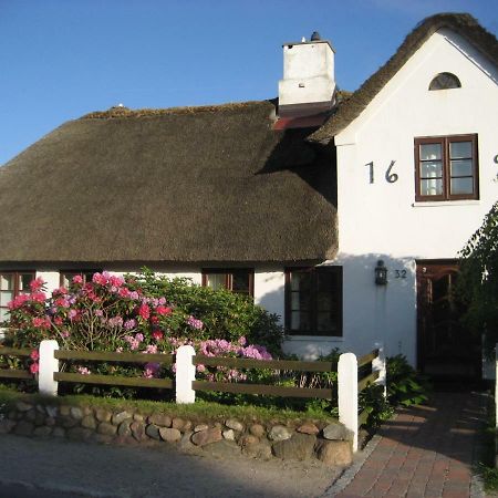 Апартаменты Friesenhaus, App. 3 Вестерланд Экстерьер фото