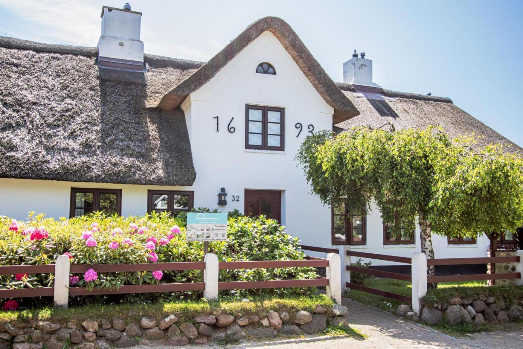 Апартаменты Friesenhaus, App. 3 Вестерланд Экстерьер фото