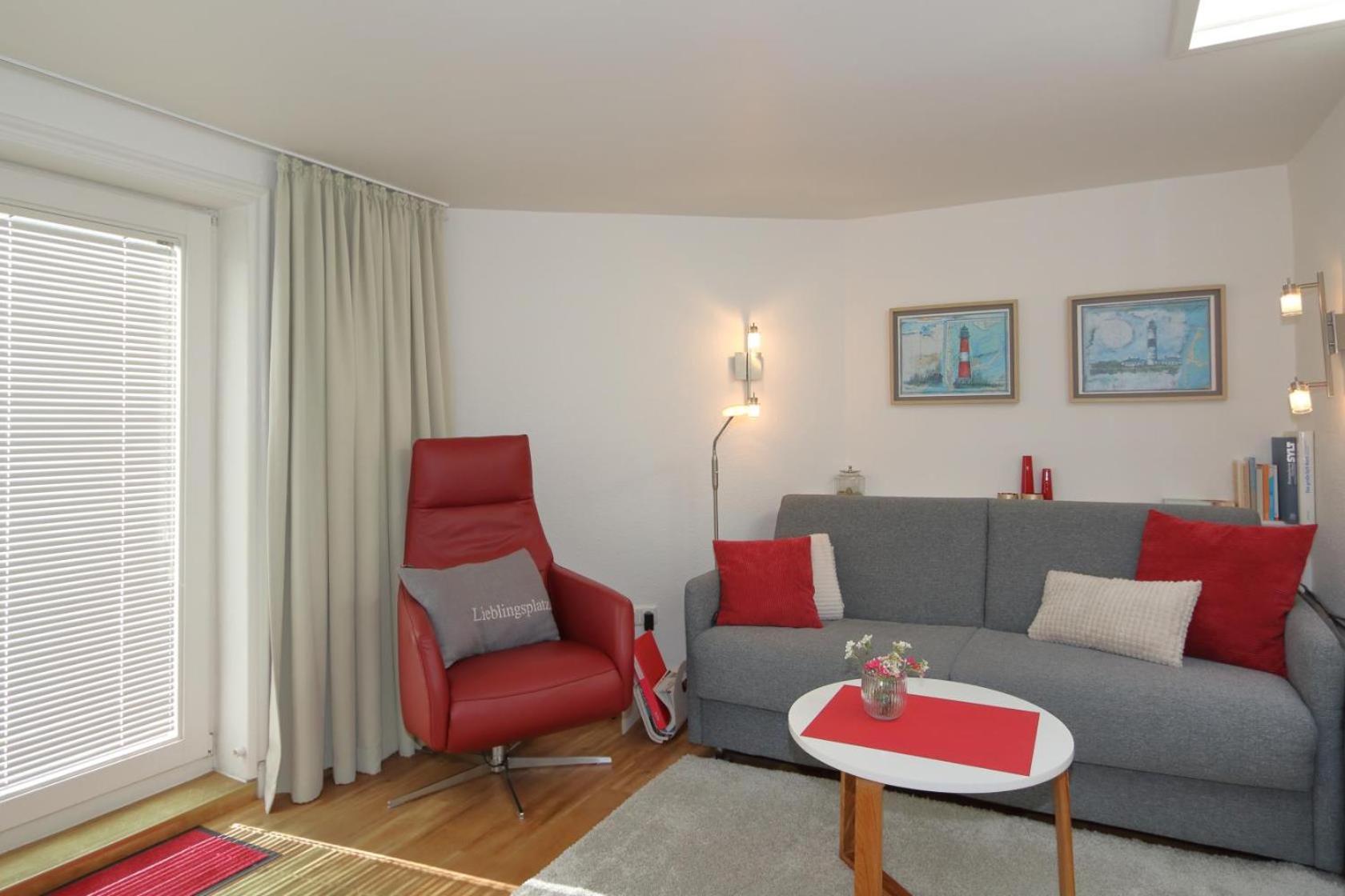Апартаменты Friesenhaus, App. 3 Вестерланд Экстерьер фото